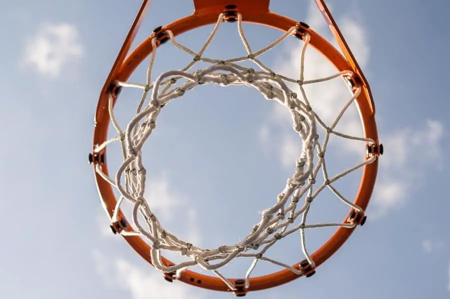 how to install basketball net on rim